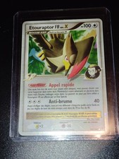 Carte pokémon etouraptor d'occasion  Arcueil