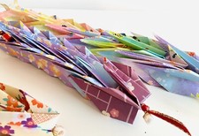 Assorted handmade origami for sale  LLANFAIRFECHAN