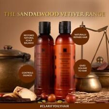 Spa Ceilão Sândalo Vetiver Limpeza de Cabelo Condicionador para Volume Cabelo Oleoso Novo, usado comprar usado  Enviando para Brazil