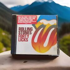 Forty Licks the Definitive Rolling Stones Collection 2 DISC Digital Remastered  comprar usado  Enviando para Brazil