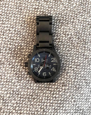 Relógio Nixon 51-30 CHRONO cinza/verde aço inoxidável quartzo 300M masculino comprar usado  Enviando para Brazil