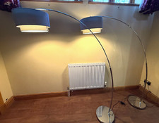 Next floor lamps for sale  CROWBOROUGH