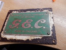Vintage g.e.c electric for sale  NORTHWICH