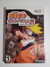 Naruto Clash Of Ninja 2: Revolution - (Nintendo Wii) Capa e Jogo *Sem Manual* comprar usado  Enviando para Brazil