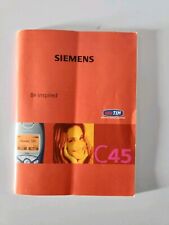Manuale istruzioni siemens usato  Napoli