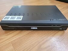 Grabadora de video digital Cobra 8 canales HD vigilancia DVR - con adaptador de corriente... segunda mano  Embacar hacia Argentina