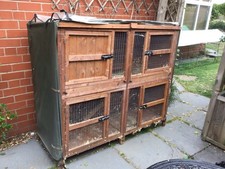 Chartwell rabbit hutch for sale  WREXHAM