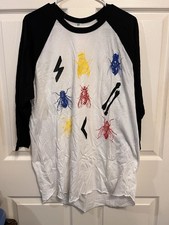 Camiseta "BASEBALL" Skeleton Crew. Estoque ORIGINAL restante. Roupas americanas, usado comprar usado  Enviando para Brazil