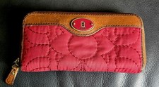Vintage fossil quilted for sale  Carlisle