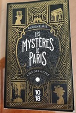 Livre mysteres paris d'occasion  Livry-Gargan