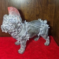 Armoured bulldog figurine for sale  EBBW VALE