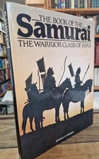 Book samurai warrior for sale  HIGH PEAK