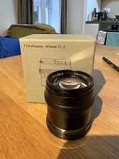 Artisan 50mm f1.2 for sale  NEWCASTLE UPON TYNE