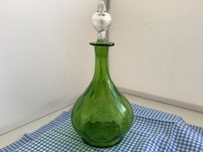 Vintage green glass for sale  BRIDLINGTON