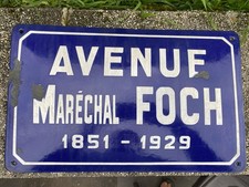 Antique enamel plate d'occasion  Expédié en Belgium