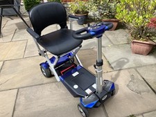 Immaculate folding mobility for sale  BRADFORD