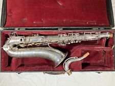 Usado, Saxofone tenor Selmer furo grande 1928 conservatório chave comprar usado  Enviando para Brazil