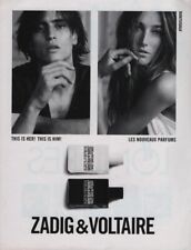 Publicité papier parfum. d'occasion  Douarnenez