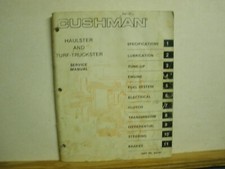 Cushman haulster turf for sale  Bowling Green