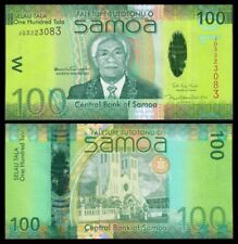 Samoa  100 Tala  2017   Pick 44b  SC = UNC comprar usado  Enviando para Brazil