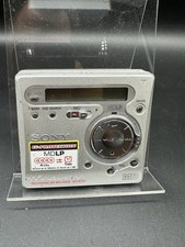 Używany, sony minidisc walkman MZ R 700 stan używany oryginalna torba i płyta na sprzedaż  Wysyłka do Poland