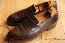 Crockett jones burgundy d'occasion  Expédié en Belgium