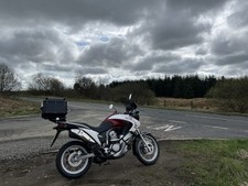 Honda transalp xl700 for sale  KELTY