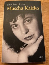 Mascha kaléko biografie gebraucht kaufen  Kirchhundem