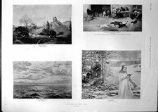 Antique print pictures for sale  UK