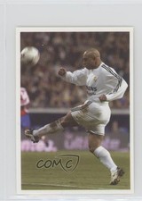 2003-04 Magic Box El Mejor Club Del Mundo Adesivos Roberto Carlos #77 comprar usado  Enviando para Brazil