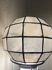 Vintage globe shell for sale  GLASTONBURY
