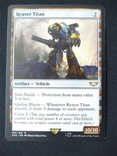 Reaver titan 40k for sale  HULL