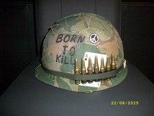 Stahlhelm vietnam ära gebraucht kaufen  Hannover