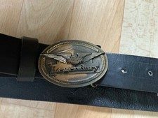 Harley davidson gürtelschnall gebraucht kaufen  Esslingen am Neckar