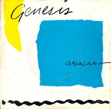 Genesis abacab vinile usato  Viareggio
