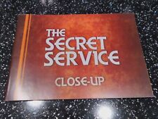 Fanderson secret service for sale  LONDON