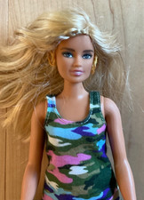 Blonde barbie fashionistas for sale  Kent