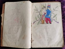 Carnet chants soldat d'occasion  Saint-Etienne