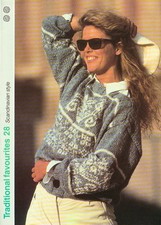 Knitting pattern. winter for sale  ANDOVER