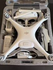 Dron Dji Phantom 4 Pro, kontroler DJI GL300E, 3 baterie na sprzedaż  Wysyłka do Poland
