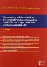 Vorbereitung mündliche steuer gebraucht kaufen  Berlin