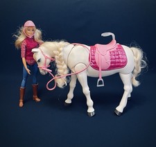 Set barbie cavallo usato  Villanova di Camposampiero