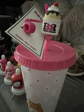 Baskin robbins straw d'occasion  Expédié en Belgium