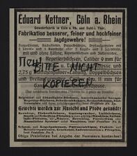 Köln werbung 1903 gebraucht kaufen  Leipzig