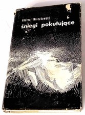 Używany, Andrzej Wilczkowski: Śniegi pokutujące. Łódź: Wydawnictwo Łódzkie 1969 Wydanie 1 na sprzedaż  PL