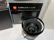 Leica summilux 35mm for sale  CHATHAM