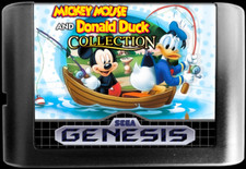 Genesis Mickey Mouse Coleção Pato Donald Castelo Mundial da Ilusão Quack Shot comprar usado  Enviando para Brazil