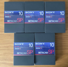 Sony betacam minute for sale  HORSHAM