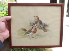 Ancien tableau aquarelle d'occasion  France