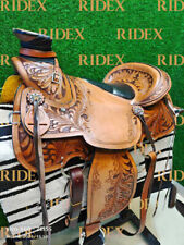 Western leather trail for sale  Shipping to Ireland